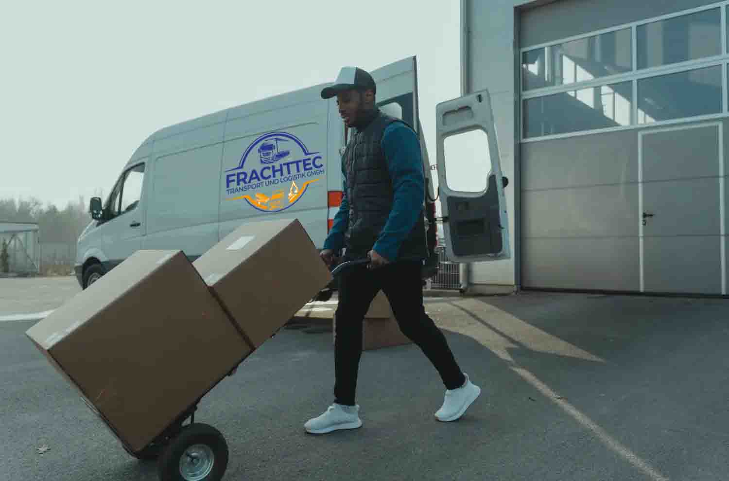 Frachthilfe durch Frachttec Logistik GmbH